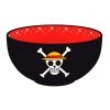 One Piece Skulls 600ml Bowl