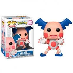 Pokemon POP! Games Vinyl Figurine Mr Mime 9 Cm Anime & Manga