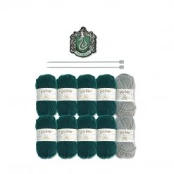 Harry Potter - Slytherin Scarf Knitting Kit Film & TV 9 Harry Potter - Slytherin Scarf Knitting Kit Film & TV