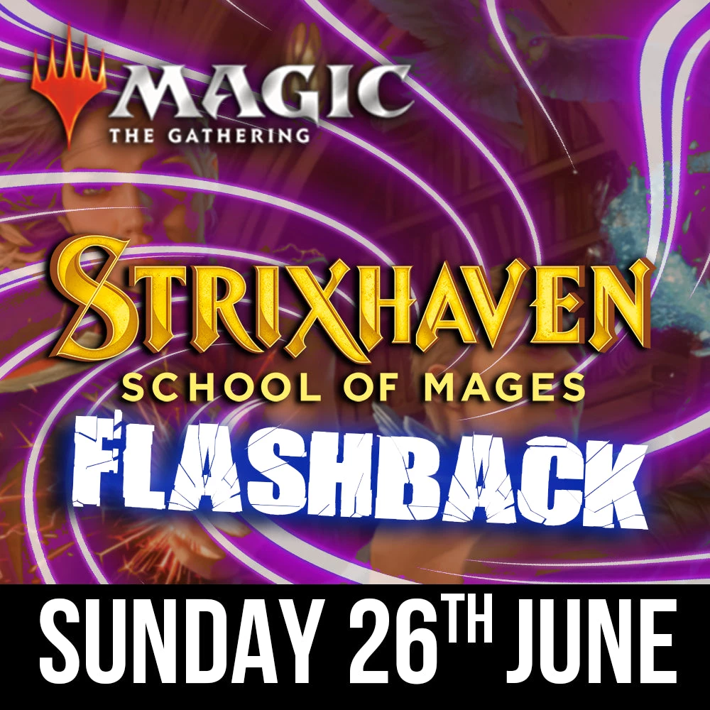 Magic: The Gathering MTG: Strixhaven Flashback Draft At Geek-Aboo|26.06.2022 (DEPOSIT) 3 Magic: The Gathering MTG: Strixhaven Flashback Draft At Geek-Aboo|26.06.2022 (DEPOSIT)