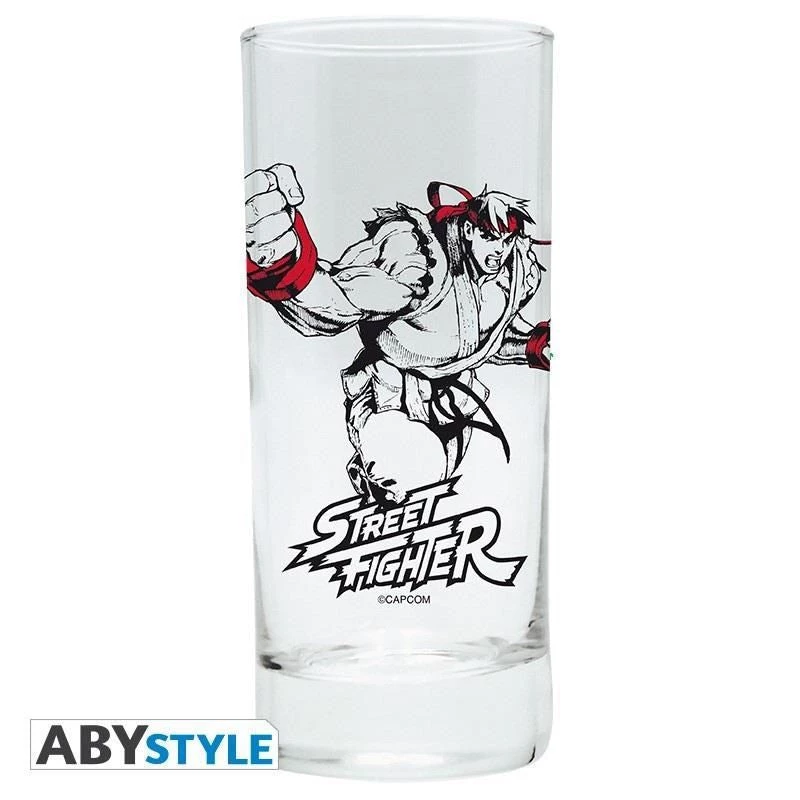 Street Fighter - Ryu Glass 4 Street Fighter - Ryu Glass