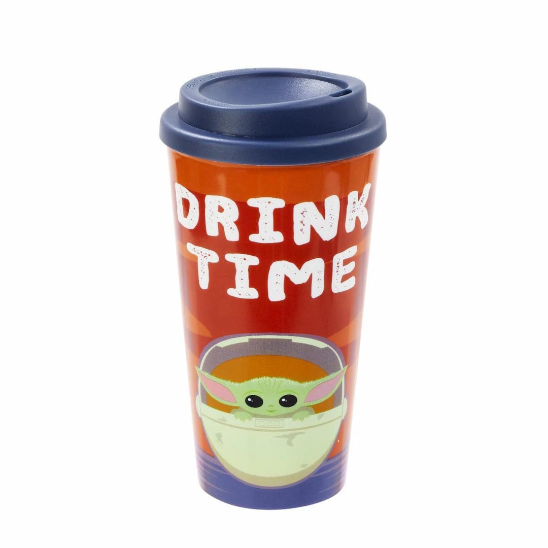 The Mandalorian: The Child - Lidded Mug (Drink Time) 3 The Mandalorian: The Child - Lidded Mug (Drink Time)