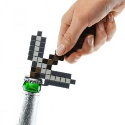 Minecraft Pickaxe Bottle Opener Gaming