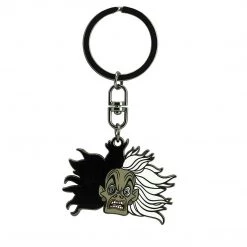 101 Dalmatians - Cruella De Vil Metal Keyring