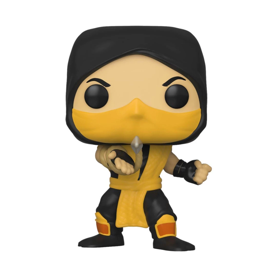 Gaming Funkos POP! Games: Mortal Kombat - Scorpion 4 Gaming Funkos POP! Games: Mortal Kombat - Scorpion