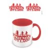 Stranger Things 'Friends Don't Lie' Ceramic Coffee Mug 2 Stranger Things 'Friends Don't Lie' Ceramic Coffee Mug