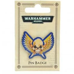 Warhammer 40,000 - Space Marines Enamel Pin Badge