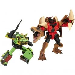 Transformers Jurassic Park - Tyrannocon Rex & Autobot JP93