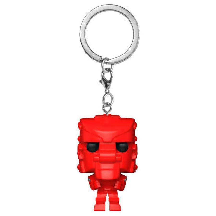 Home & Gifts POP! Retro Toys: Rock 'Em Sock 'Em - Robot (Red) Keychain 3 Home & Gifts POP! Retro Toys: Rock 'Em Sock 'Em - Robot (Red) Keychain