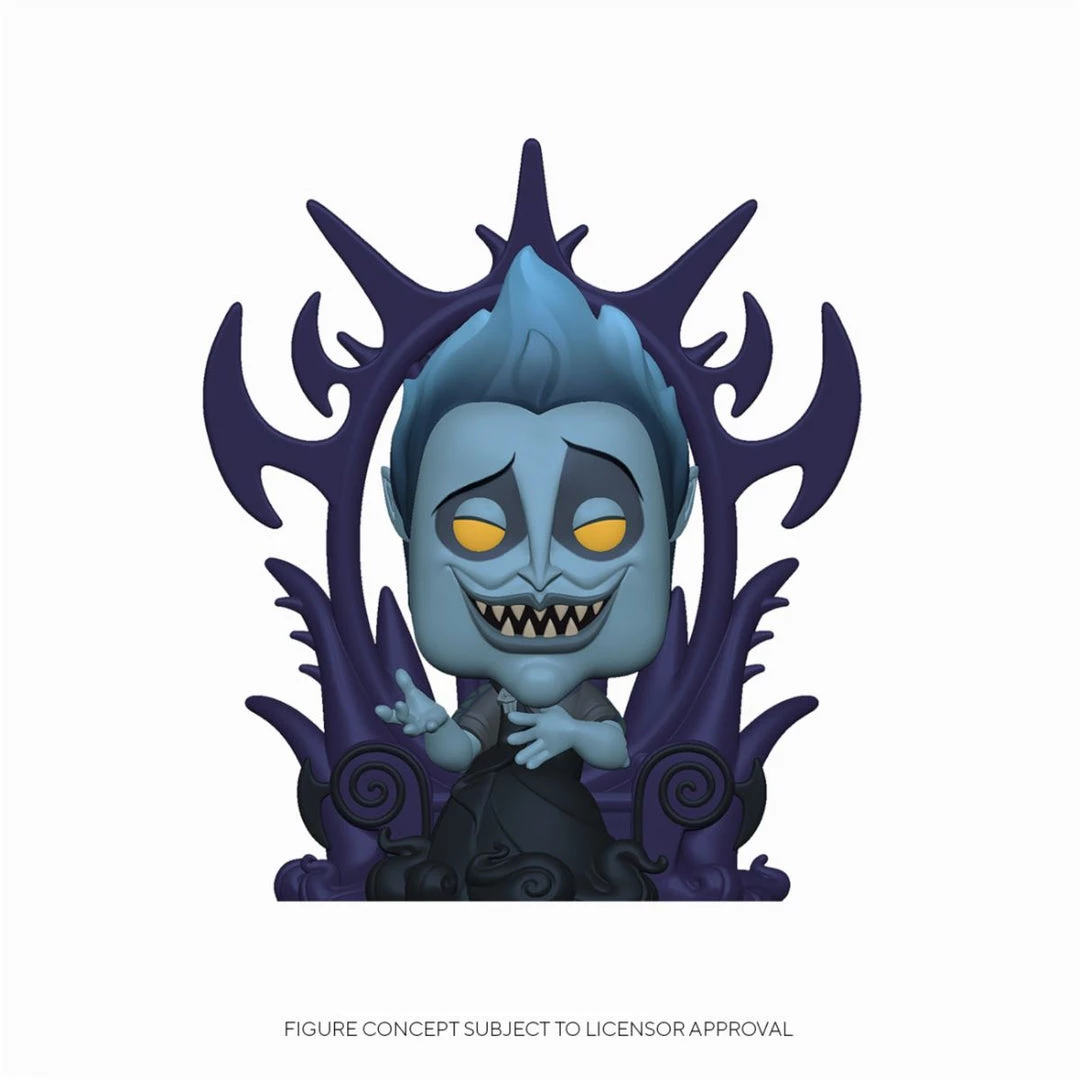 Hercules Toys & Figures POP Deluxe: Villains - Hades On Throne 3 Hercules Toys & Figures POP Deluxe: Villains - Hades On Throne