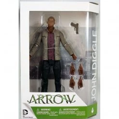Arrow: John Diggle 17cm Action Figure Toys & Figures
