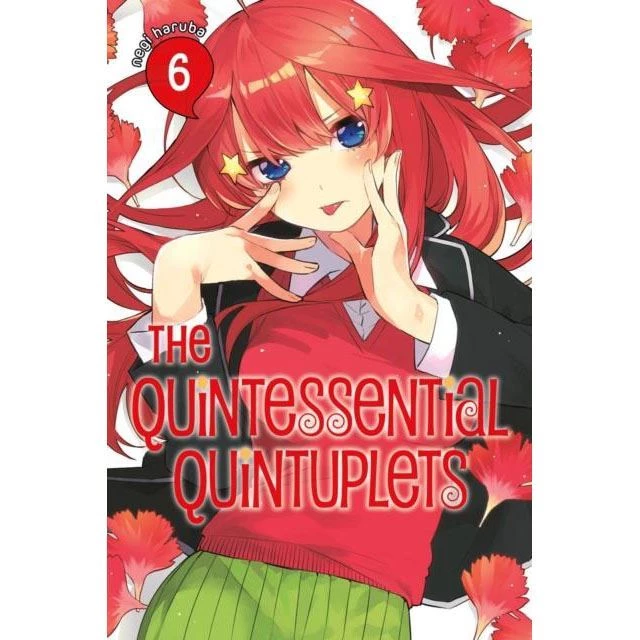The Quintessential Quintuplets Vol 6 Anime & Manga 4 The Quintessential Quintuplets Vol 6 Anime & Manga