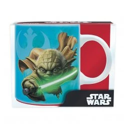 Star Wars - Yoda & R2D2 Mug Film & TV