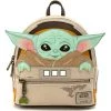 The Mandalorian Loungefly Star Wars The Child Cradle Mini Backpack