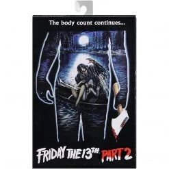Friday The 13th Film & TV 7" Scale Ultimate Part 2 Jason Figurine 13 Friday The 13th Film & TV 7