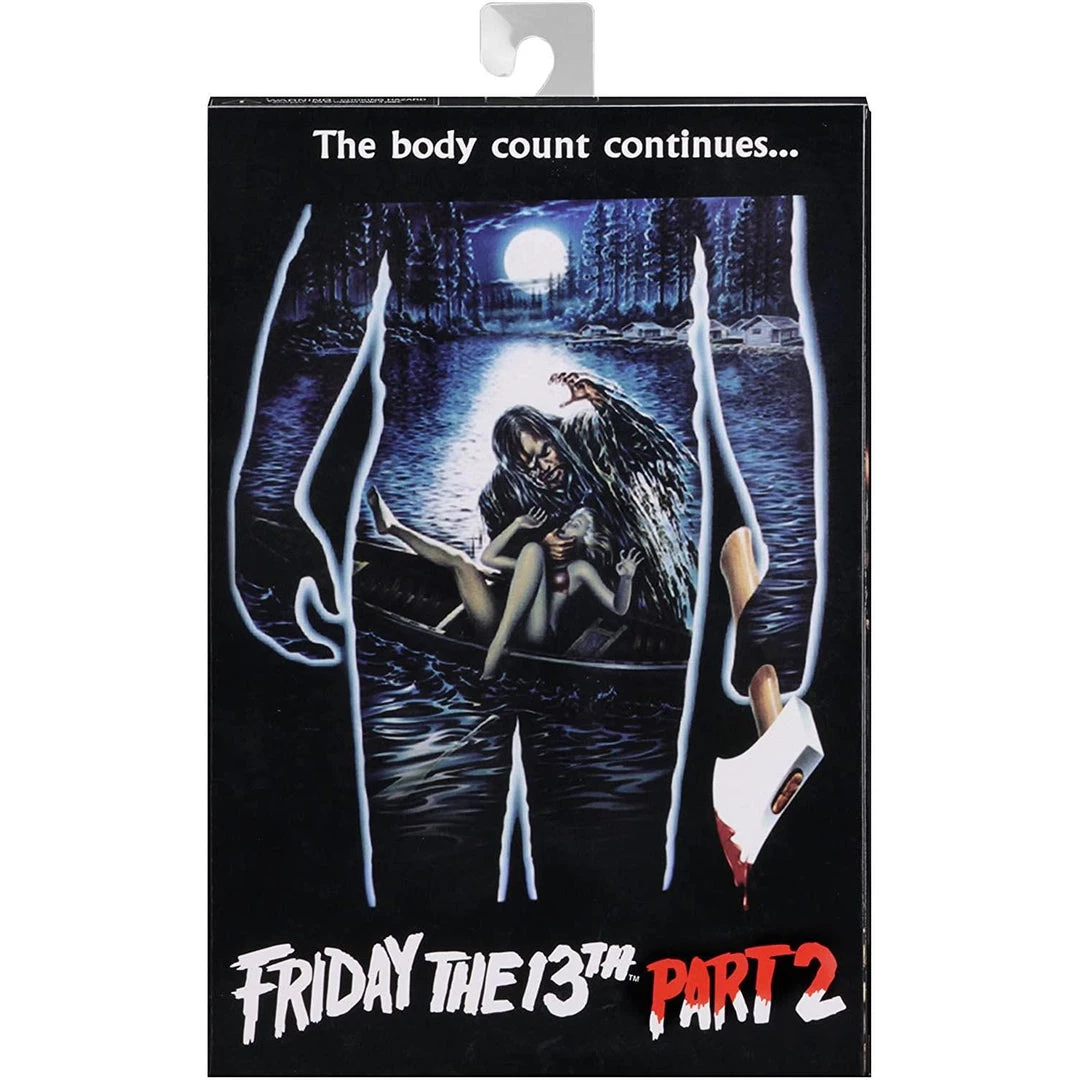 Friday The 13th Film & TV 7" Scale Ultimate Part 2 Jason Figurine 6 Friday The 13th Film & TV 7" Scale Ultimate Part 2 Jason Figurine