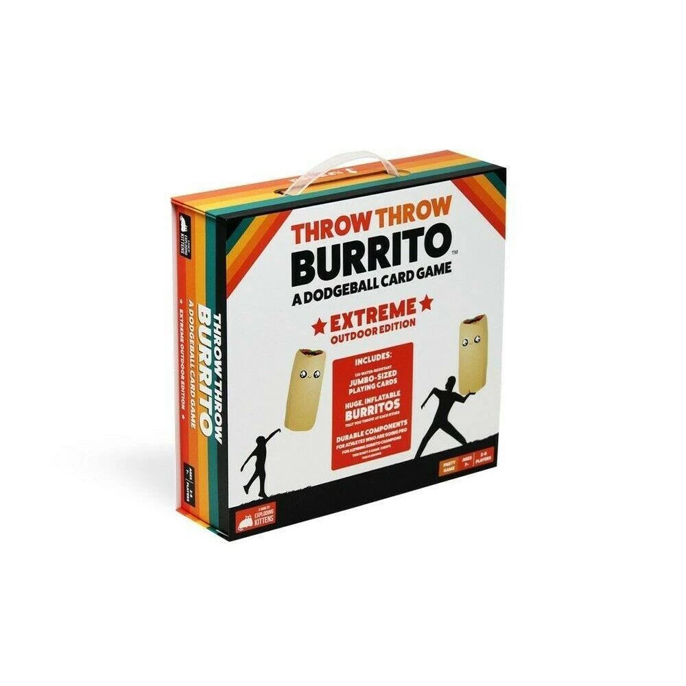 Geek-Aboo Throw Burrito: Extreme Outdoor Edition 3 Geek-Aboo Throw Burrito: Extreme Outdoor Edition