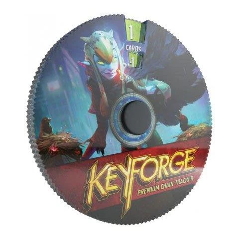 KeyForge Tabletop KF Premium Chain Tracker Shadows 4 KeyForge Tabletop KF Premium Chain Tracker Shadows