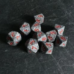 Chessex Speckled D10 Set Granite
