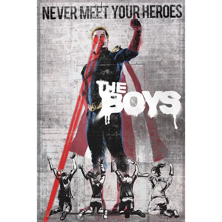 THE BOYS HOMELANDER MAXI POSTER 3 P3 3 THE BOYS HOMELANDER MAXI POSTER 3 P3