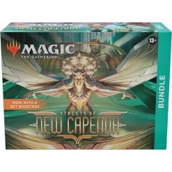 Magic: The Gathering MTG: Streets Of New Capenna Bundle Tabletop