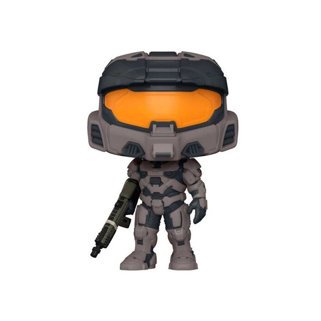 POP! Games: Halo Infinite - Spartan Mark VII With Commando Rifle Gaming Funkos 4 POP! Games: Halo Infinite - Spartan Mark VII With Commando Rifle Gaming Funkos