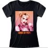 DC Comics Birds Of Prey Harley Quinn T-Shirt Film & TV 1 DC Comics Birds Of Prey Harley Quinn T-Shirt Film & TV