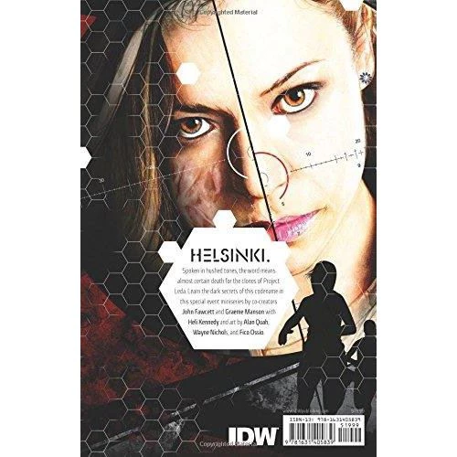IDW Comics Orphan Black: Helsinki: 2 TP Reading 4 IDW Comics Orphan Black: Helsinki: 2 TP Reading