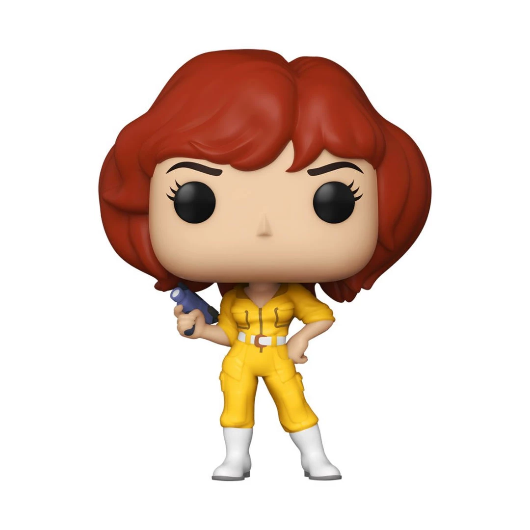 POP! Retro Toys: Teenage Mutant Ninja Turtles - April O'Neil Toys & Figures 4 POP! Retro Toys: Teenage Mutant Ninja Turtles - April O'Neil Toys & Figures