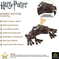Harry Potter Film & TV Chocolate Frog Prop Replica