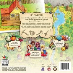 Stardew Valley The Board Game