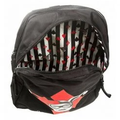 Batman Harley Quinn DC Comics Comic Book Print Manic Backpack School Work College Bag Film & TV