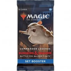Magic: The Gathering MTG: Commander Legends: Battle For Baldur’s Gate Set Booster X1 Tabletop