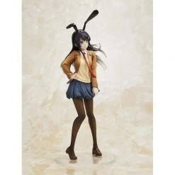 Rascal Does Not Dream Of Bunny Girl Senpai - Mai Sakurajima Uniform PVC Figurine Toys & Figures