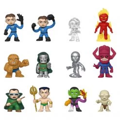 Mystery Mini: Fantastic Four Mystery Pack Toys & Figures