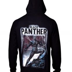 Geek-Aboo Black Panther - Band Tee Inspired Men's Hoodie