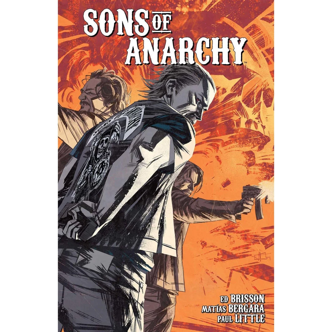 Sons Of Anarchy Volume 4 TP 4 Sons Of Anarchy Volume 4 TP
