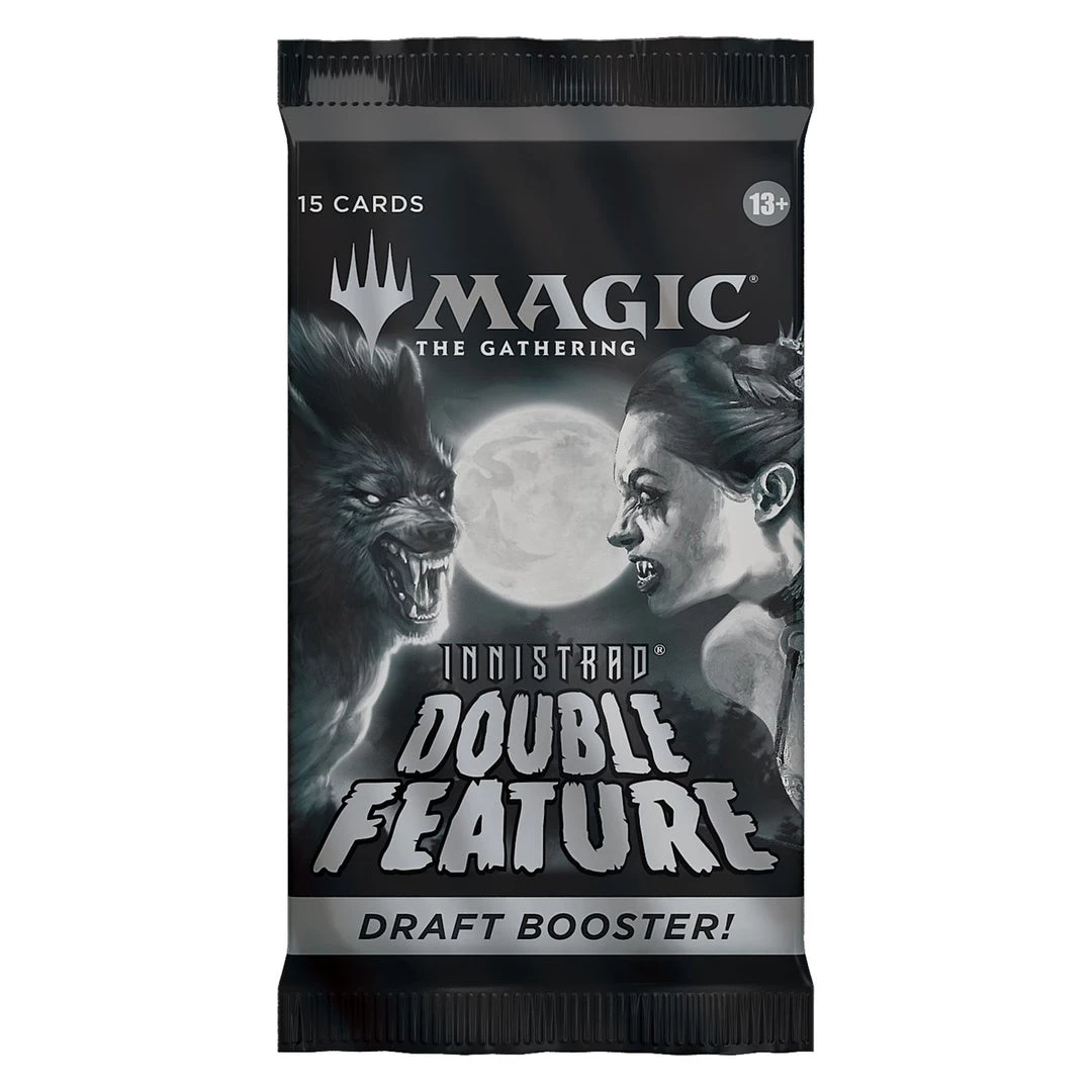 Magic: The Gathering Tabletop MTG: Innistrad - Double Feature Draft Booster X24 4 Magic: The Gathering Tabletop MTG: Innistrad - Double Feature Draft Booster X24