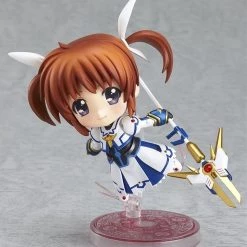 Magical Girl Lyrical Nanoha Magical Girl Lyrical Takamachi Nendoroid Figurine