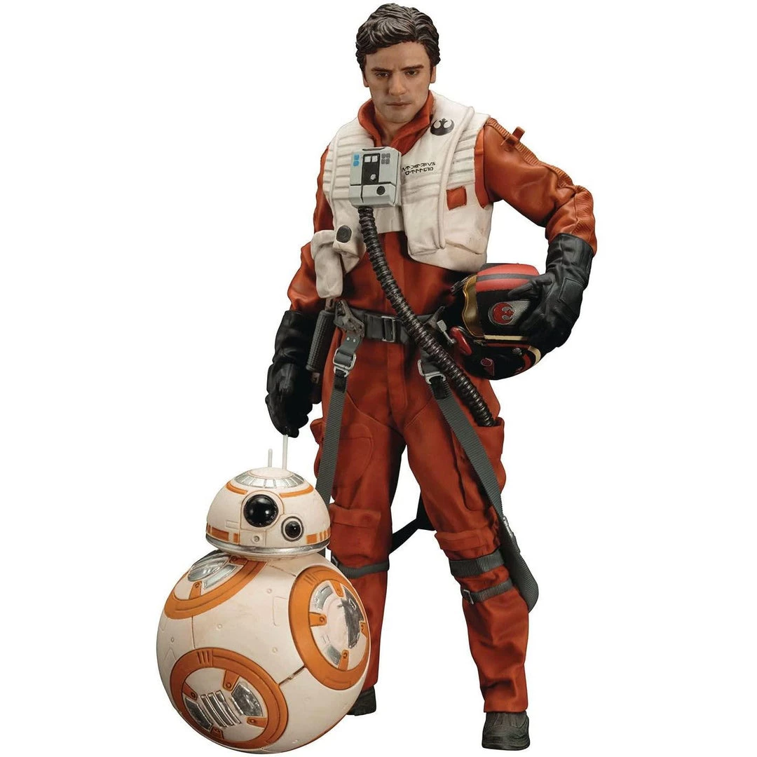 Star Wars Poe Dameron & BB-8 ArtFX+ Figurine Pack 3 Star Wars Poe Dameron & BB-8 ArtFX+ Figurine Pack