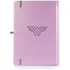 Wonder Woman Save The Day Premium Notebook