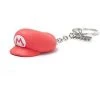 Super Mario Gaming Mario Hat 3D Rubber Keychain 1 Super Mario Gaming Mario Hat 3D Rubber Keychain