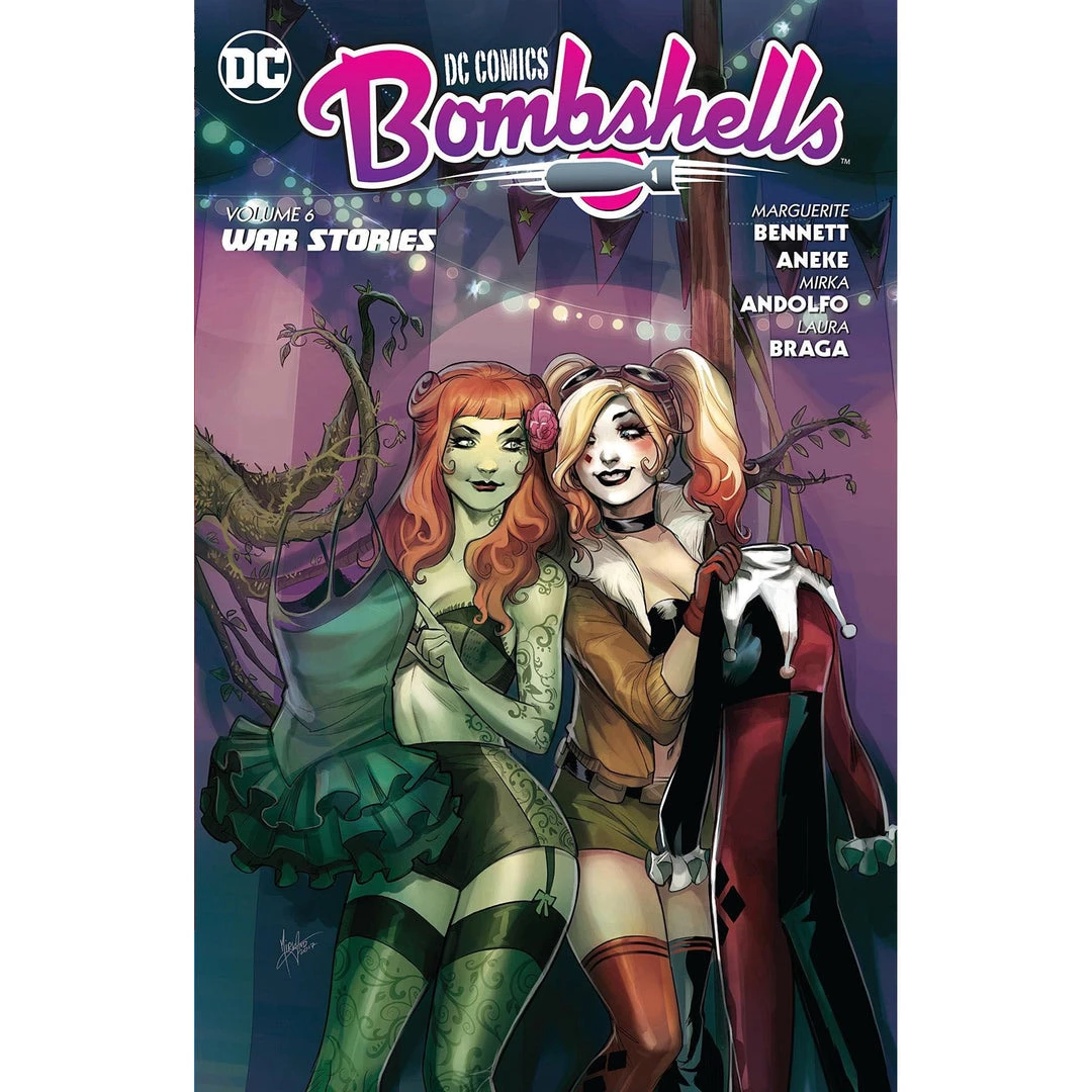 DC Comics DC Bombshells Vol 6 3 DC Comics DC Bombshells Vol 6