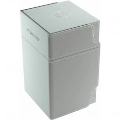 Gamegenic Watchtower 100-Card Convertible Deck Box White Tabletop