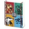 Geek-Aboo Harry Potter Magical Glass A5 Notebook