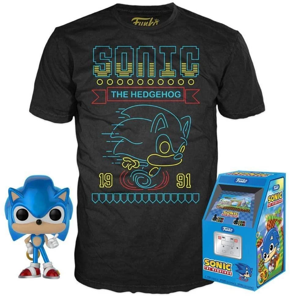 Sega Pop! & Tee - Sonic Sonic The Hedgehog 5 Sega Pop! & Tee - Sonic Sonic The Hedgehog