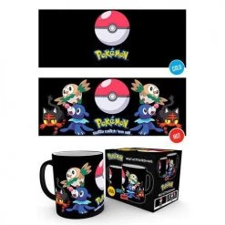 Pokemon Catch Them All 'Alola' Heat Change Mug Anime & Manga