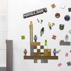 Minecraft Build-A-Level Magnets