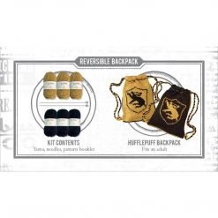 Harry Potter - Hufflepuff Bag Knitting Kit Film & TV