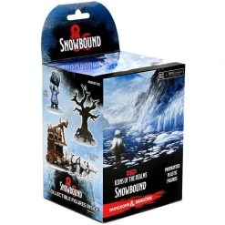 Dungeons & Dragons: Icons Of The Realms - Snowbound Mini Mystery Figures Tabletop 7 Dungeons & Dragons: Icons Of The Realms - Snowbound Mini Mystery Figures Tabletop